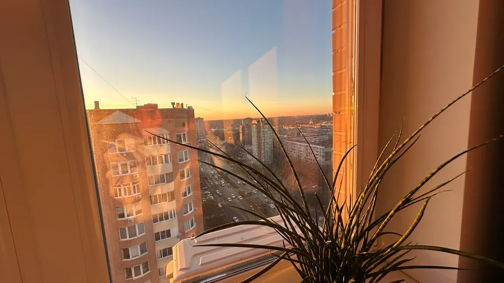 Уютная светлая квартира