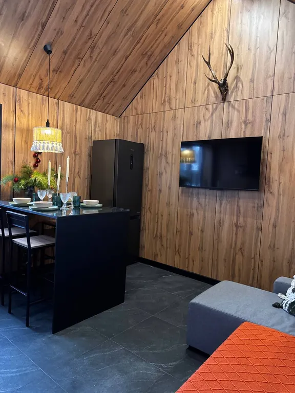 6-местный дом c видом на лес