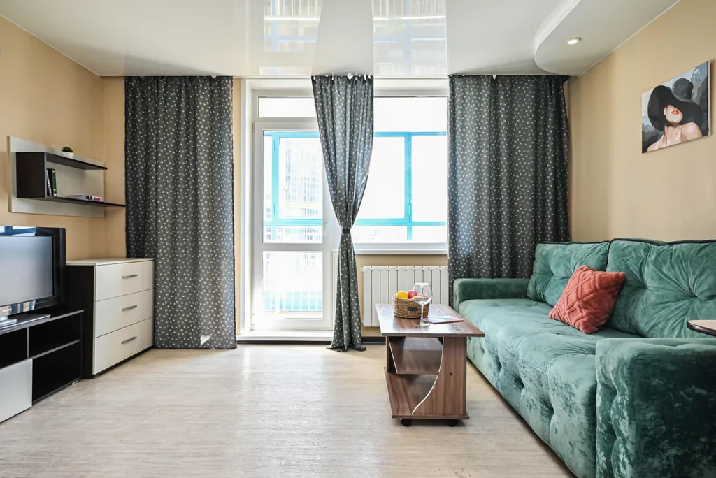 Квартира 1-комнатная Квартира — Красноярск