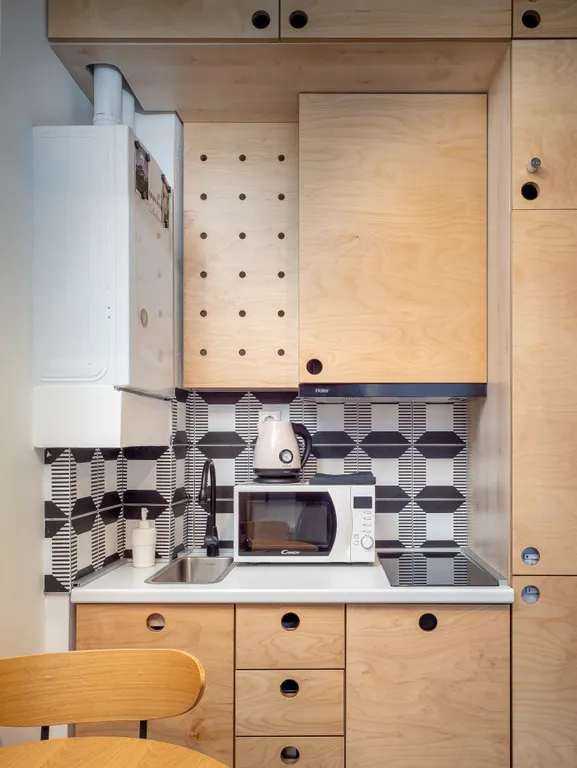 WOW Home Esto Sadok - стильная студия 5 мин от казино