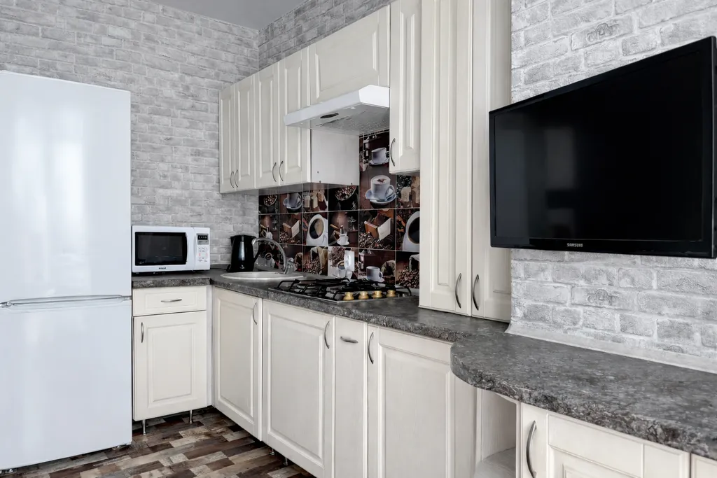 Квартира Яркие апартаменты в центре с видом на город — Калининград