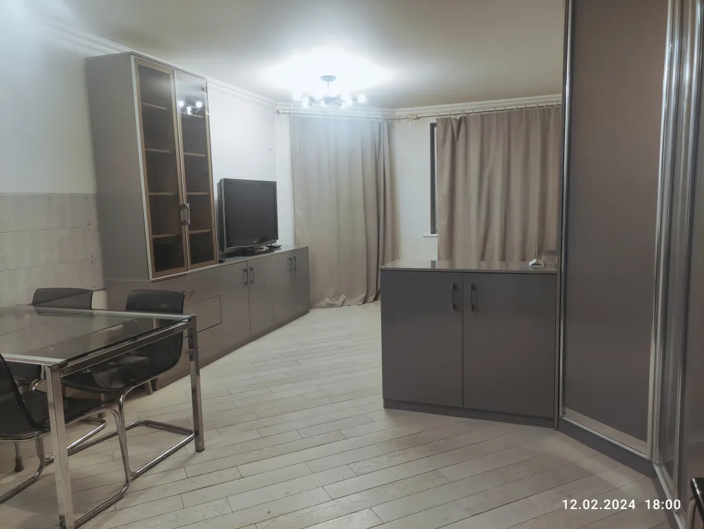 Квартира Евродвушка с хорошим ремонтом — аренда посуточно в Одинцово