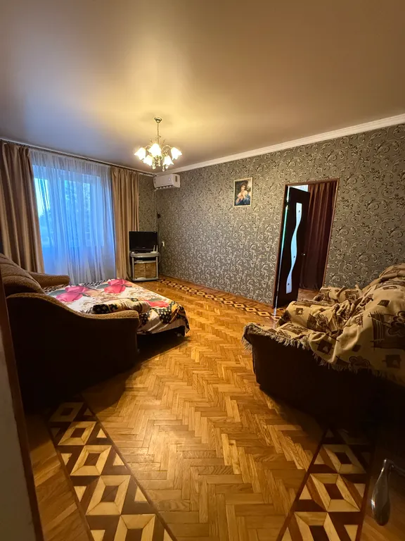 Уютная трёх-комнатная квартира