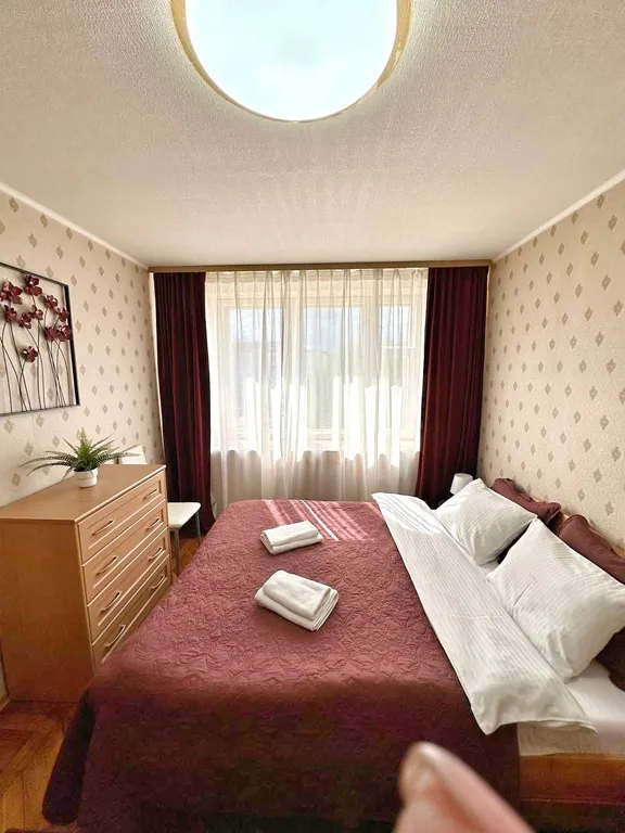 Уютная квартира в центре для большой компании