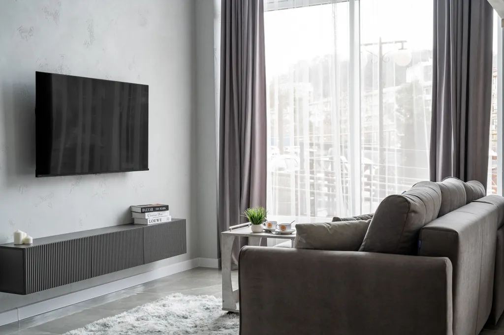 Двухуровневая квартира у реки