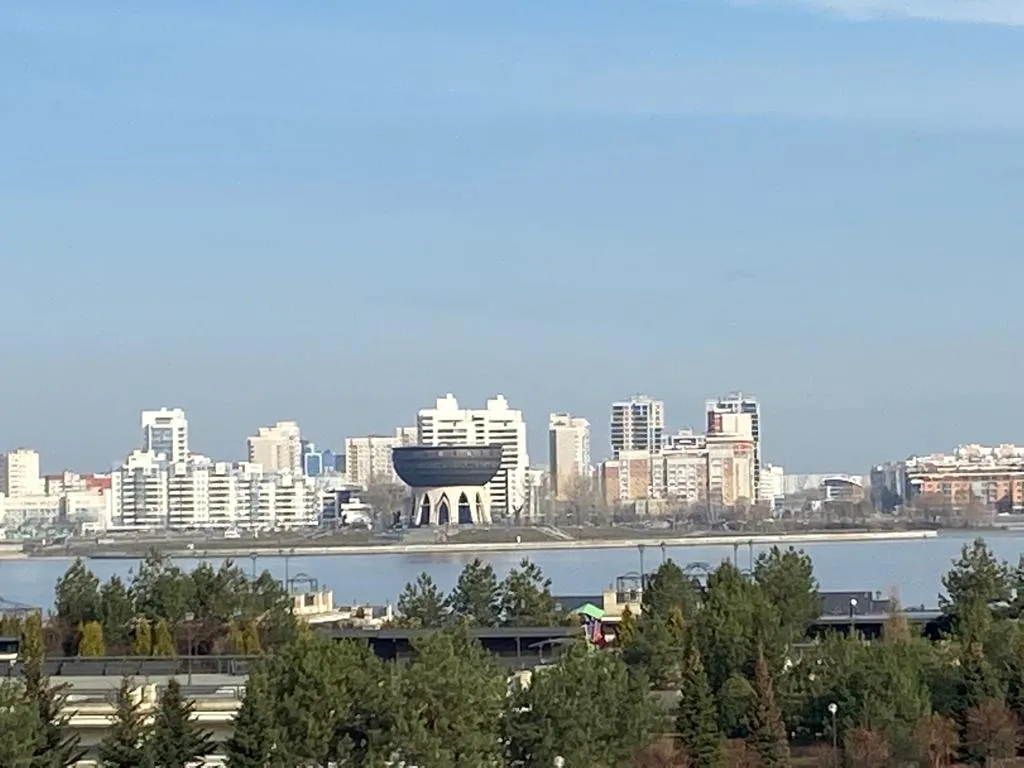 Квартира с видом на Кремль