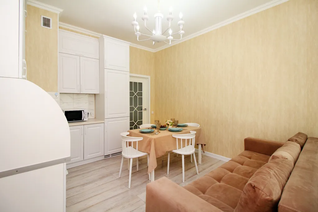 Новая квартира в новом умном доме