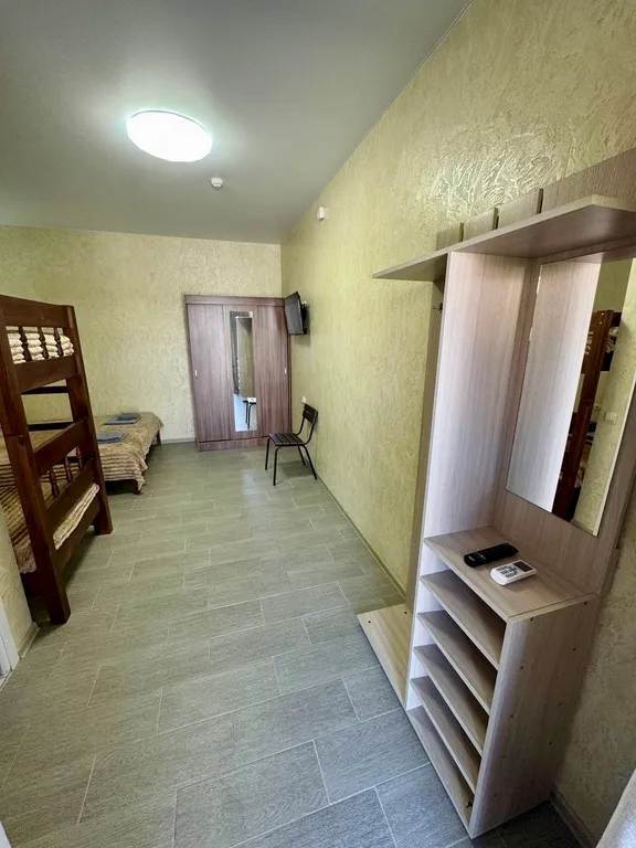 Семейный номер комфорт с кухней на веранде