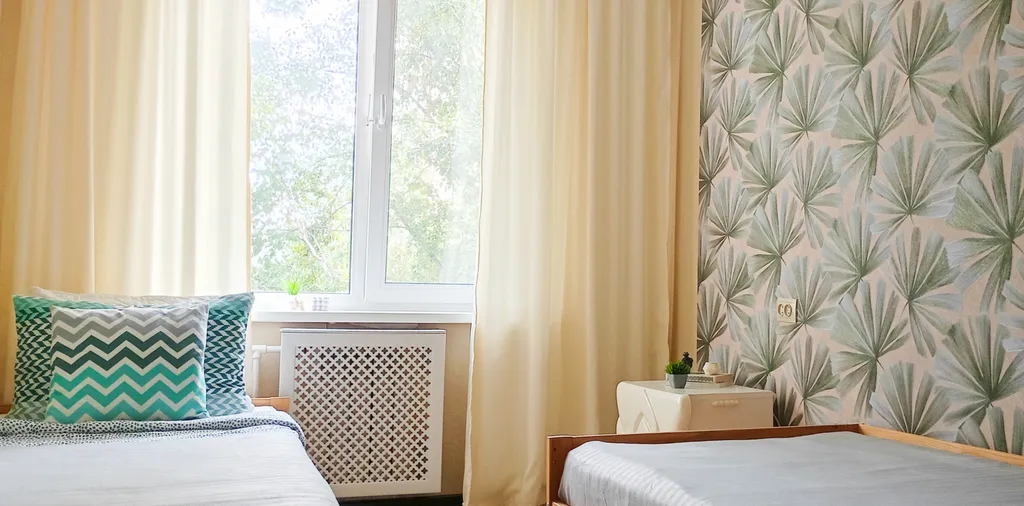 Квартира с видом на Бамовский Арбат