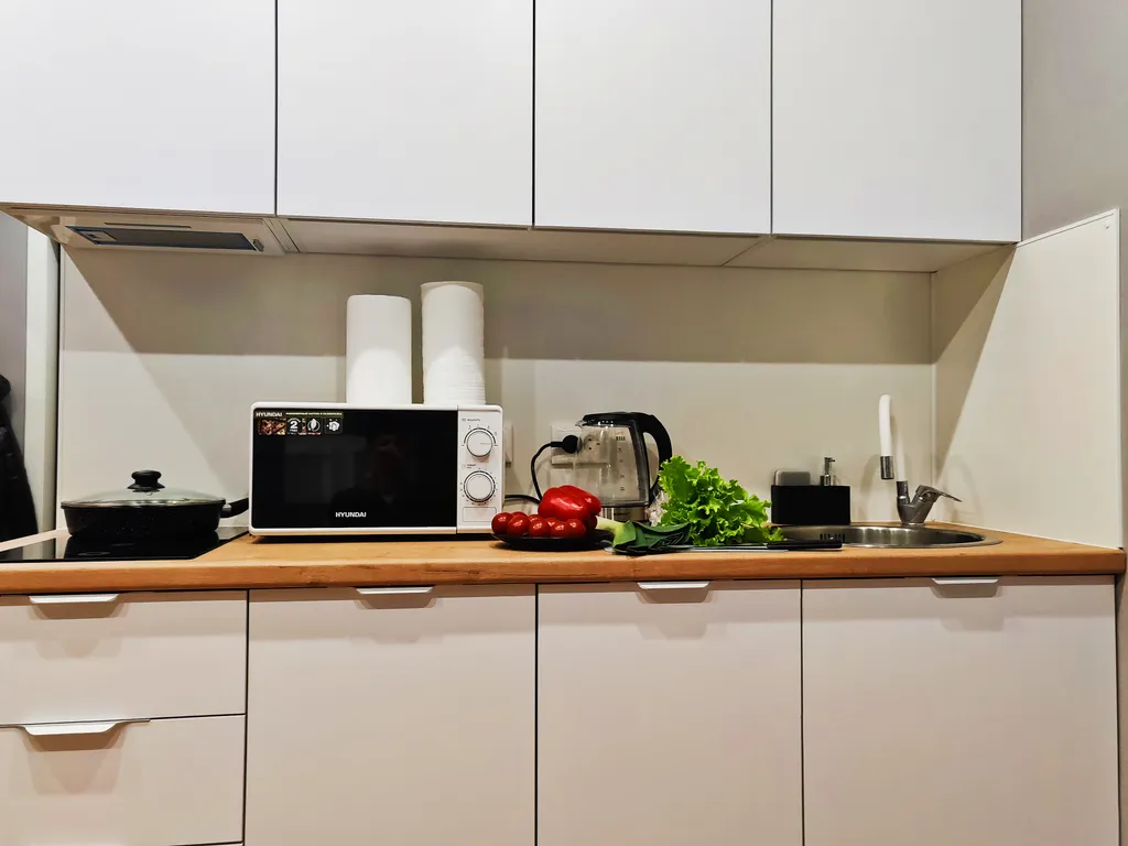 Квартира с панорамным видом на город и Волгу