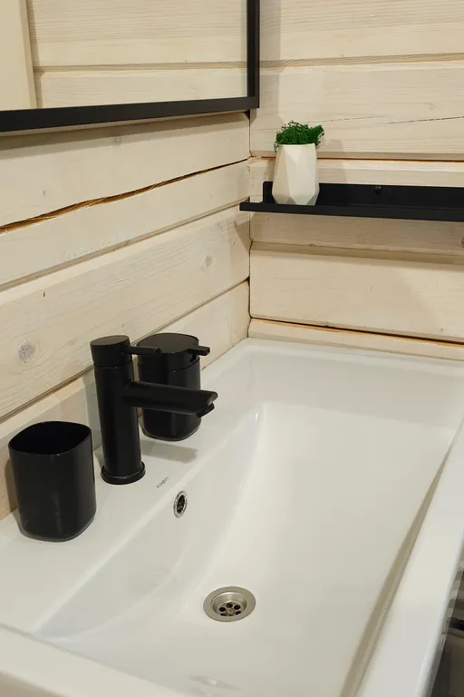 Дом в лесу - с фурако