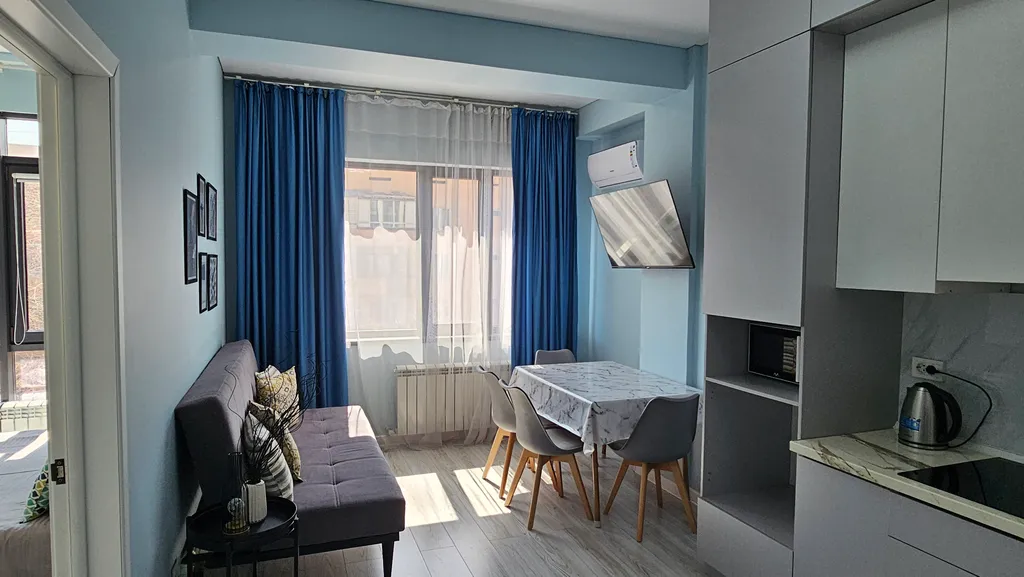 Новые уютные апартаменты в золотом квадрате