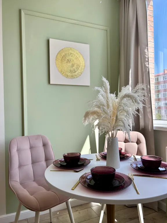 Квартира с видом на горы