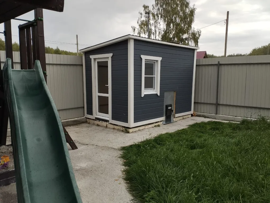 Новый дом барнхаус на Увильдах