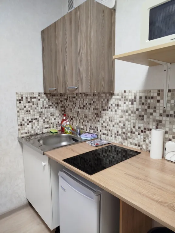Квартира Квартира Маленькая уютная студия с парковкой — Москва
