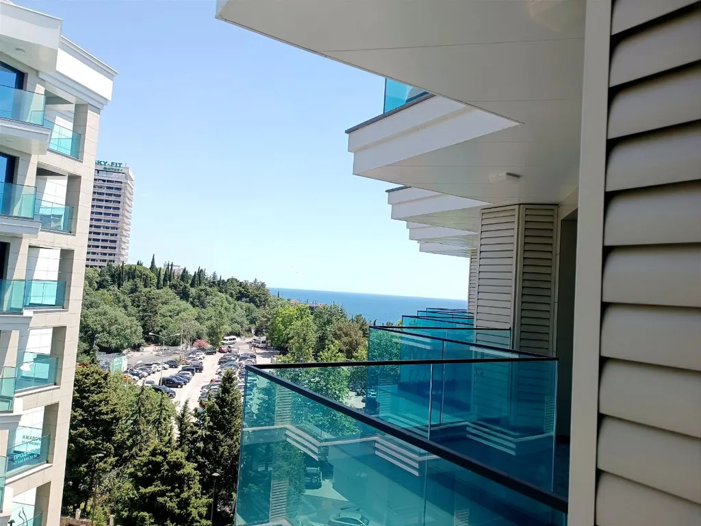 Семейная студия "Мокко" с видом на море