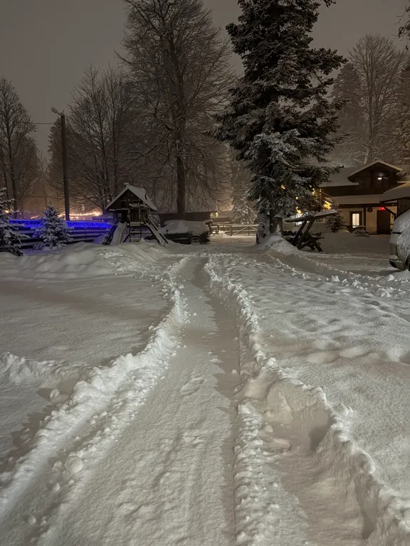 Семейное шале с видом на горы