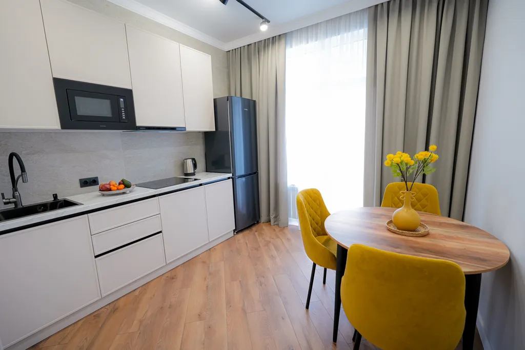 Уютный апартамент в жилом комплексе Tandau-Тандау