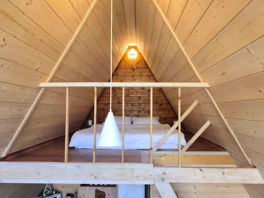 Шале в стиле Афрейм с индивидуальной территорией