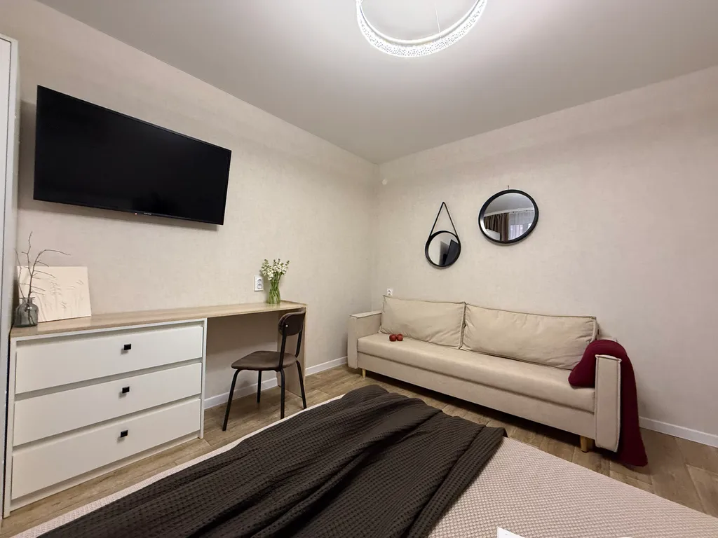 Журавли рядом с М4 и центром города для 4 гостей