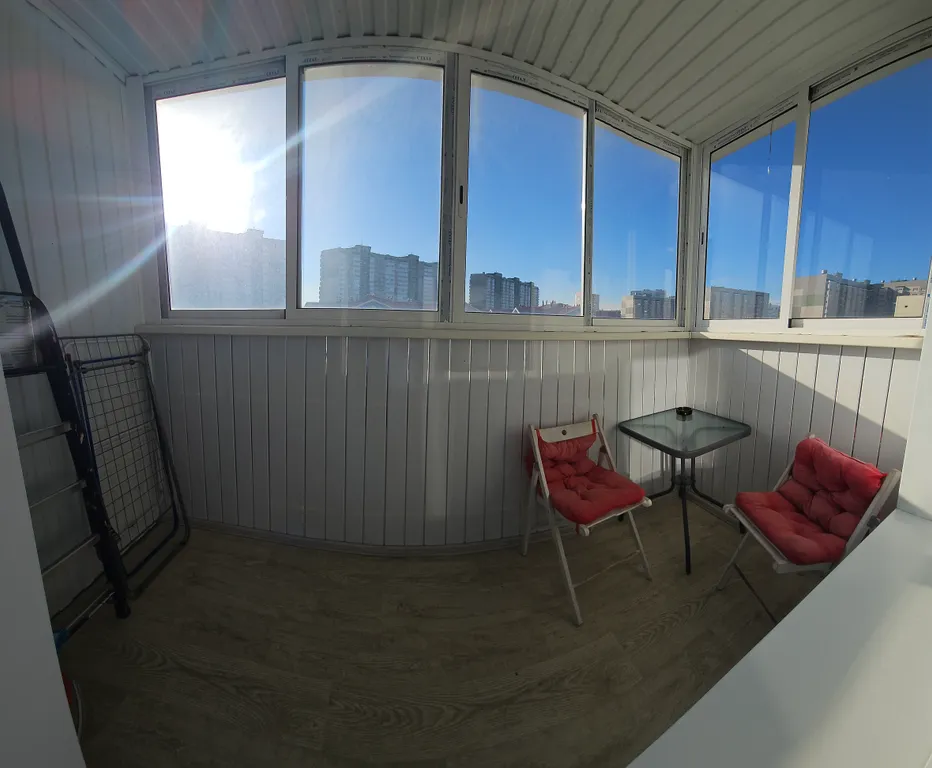 Студия с двумя раздельными спальными местами