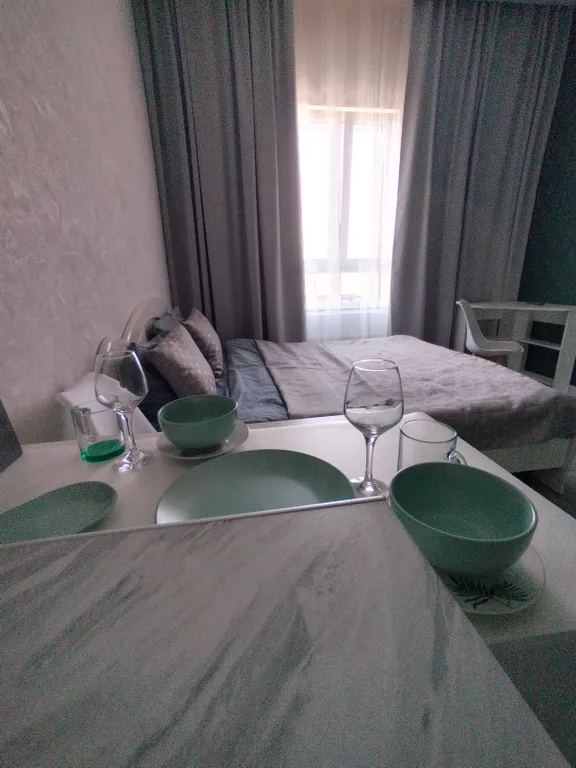 Апартаменты с видом на реку