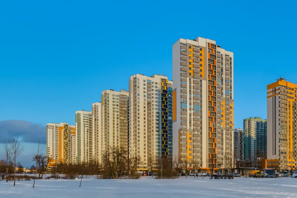 Уютный апартамент у метро проспект Славы