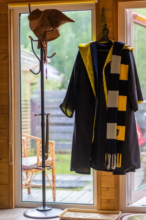 Дом Пуффендуй (чан входит в стоимость)