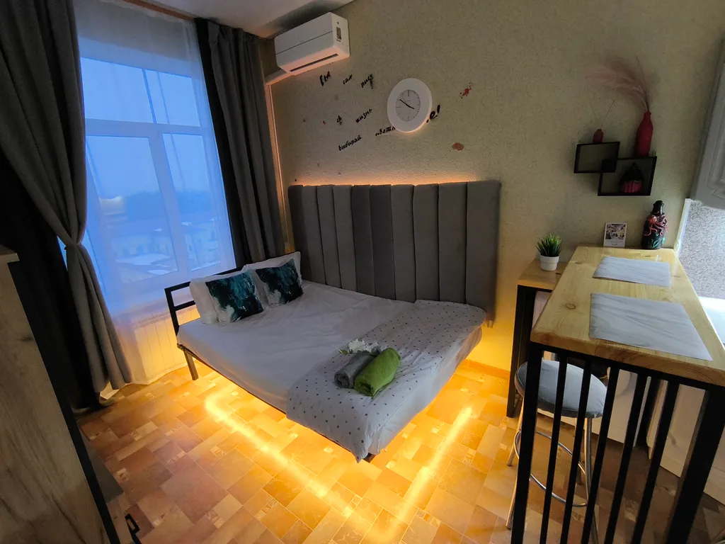 Уютная студия с видом на Спасский собор