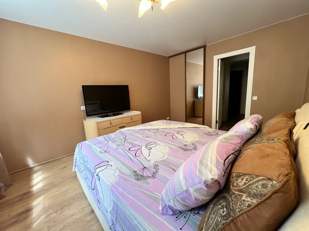 Уютная 3-х комнатная квартира около ж/д вокзала