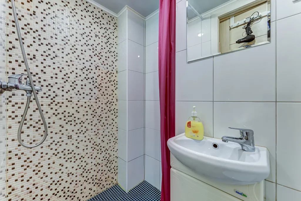 Квартира Квартира Двухуровневая студия в 5 минутах от метро Лиговский проспект — Санкт-Петербург