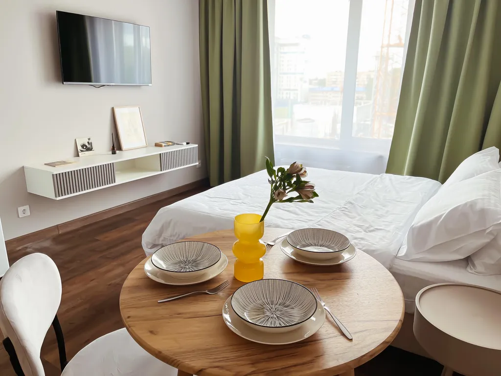 1-комнатная Квартира — аренда посуточно в Смоленск