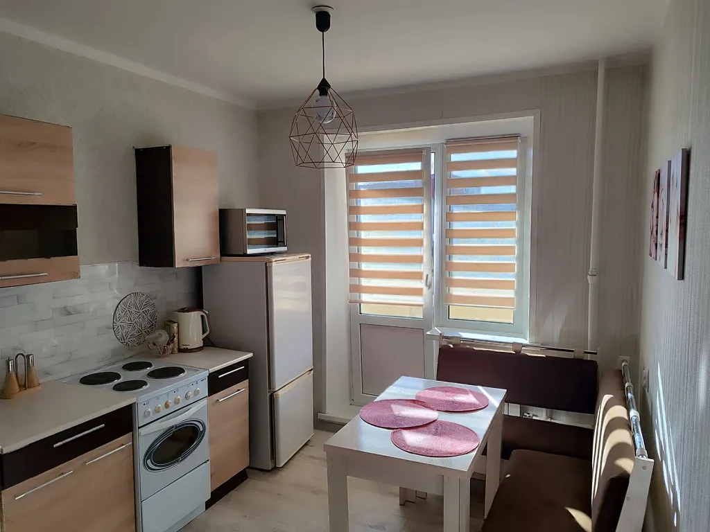 2-комнатная квартира в центре города