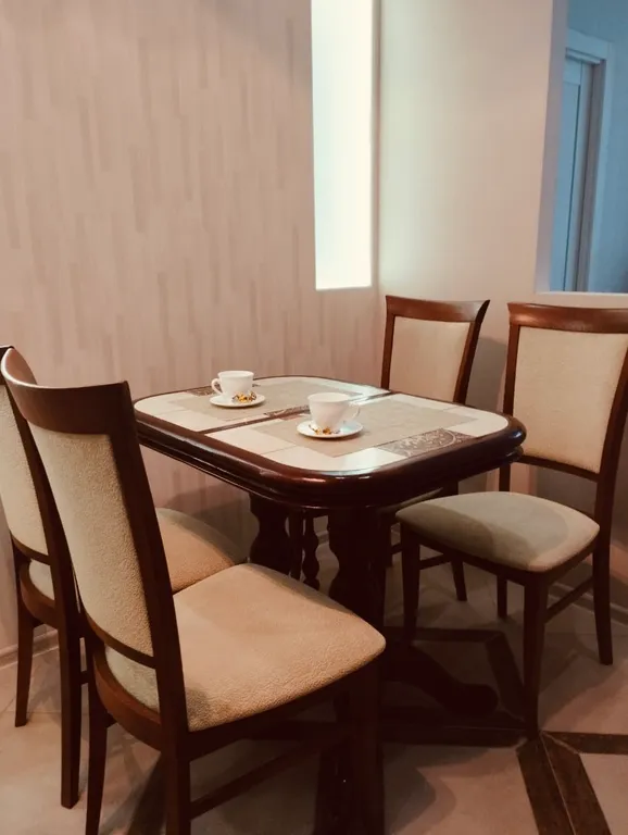 Просторная квартира с красивым ремонтом