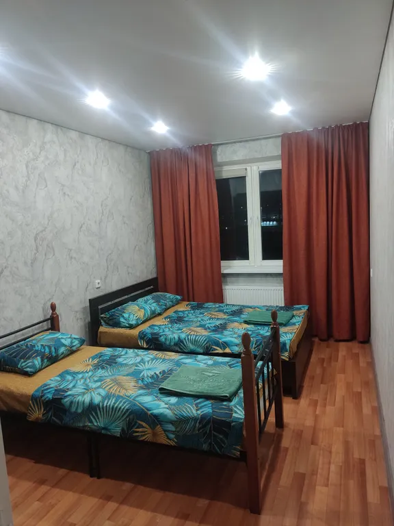 Квартира для командировочных возле набережной реки Кама