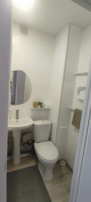 Просторная студия в центре города