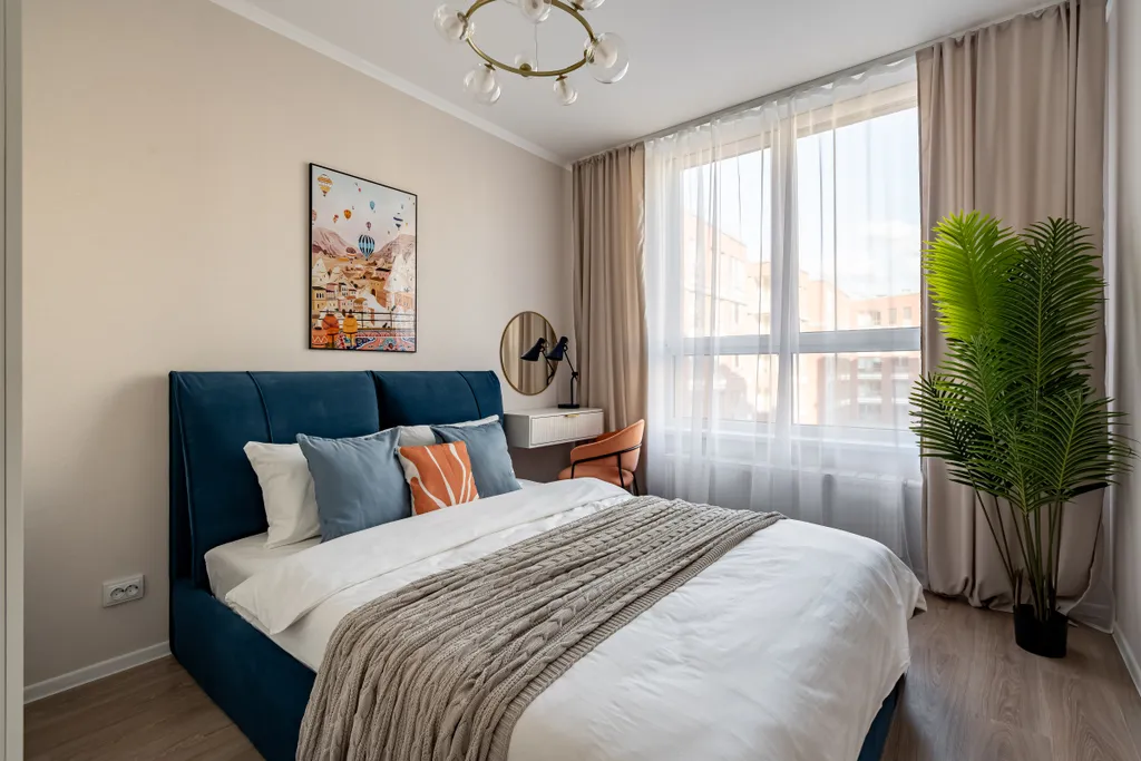 Квартира Квартира Евро-двушка Каппадокия — Шушары