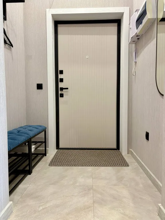 Новая просторная двухкомнатная квартира