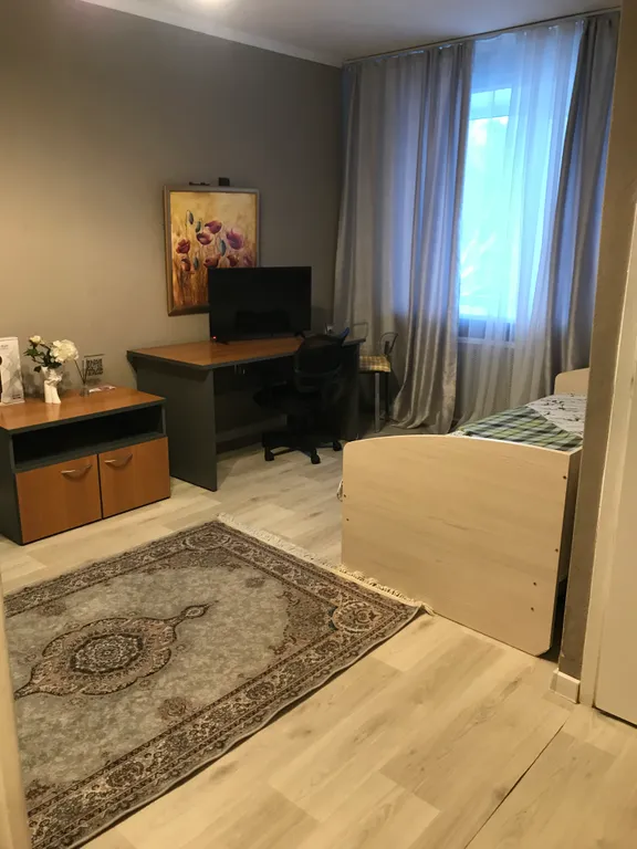 1-комнатная квартира в центре города