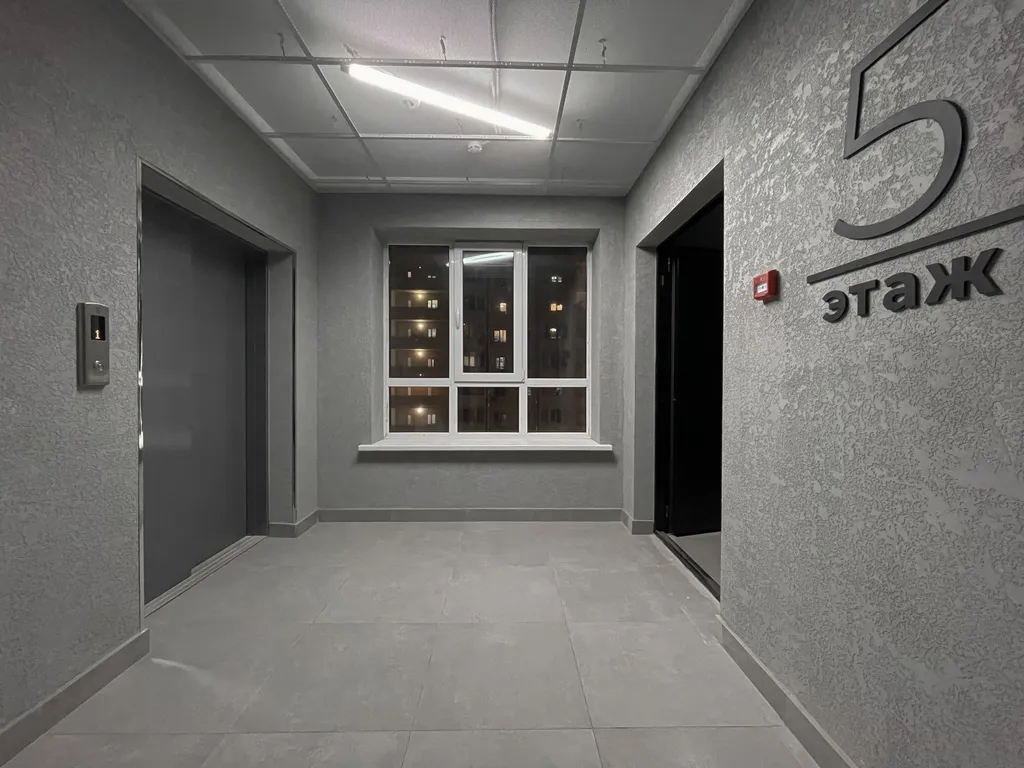 Уютная студия с встроенной кухней