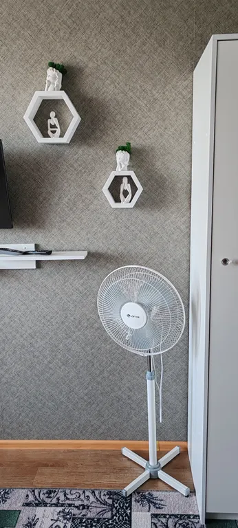 Уютная квартира с 2 отдельными спальными местами есть балкон