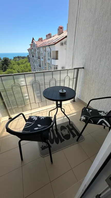 Квартира Уютная квартира с видом на море — Геленджик