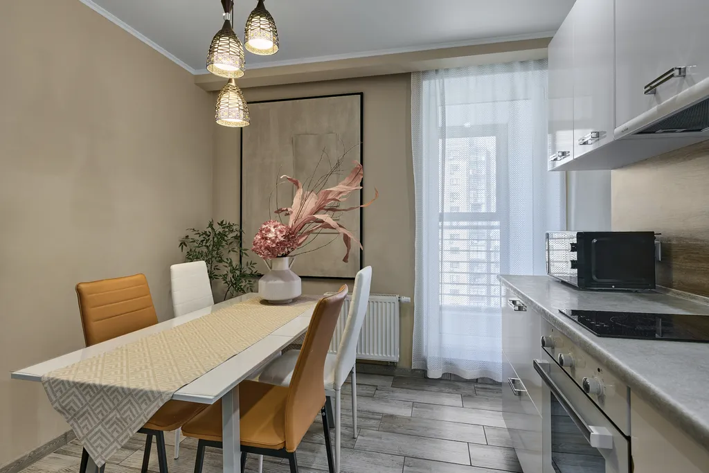 Просторная 2-комнатная квартира в ЖК Новине