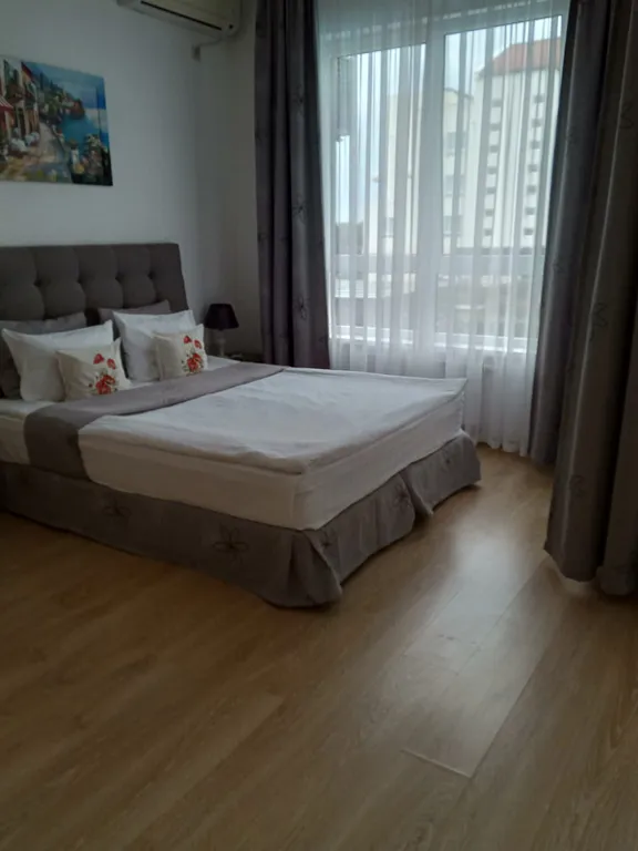 Апартаменты альфа сириус с видом на море в морском квартале