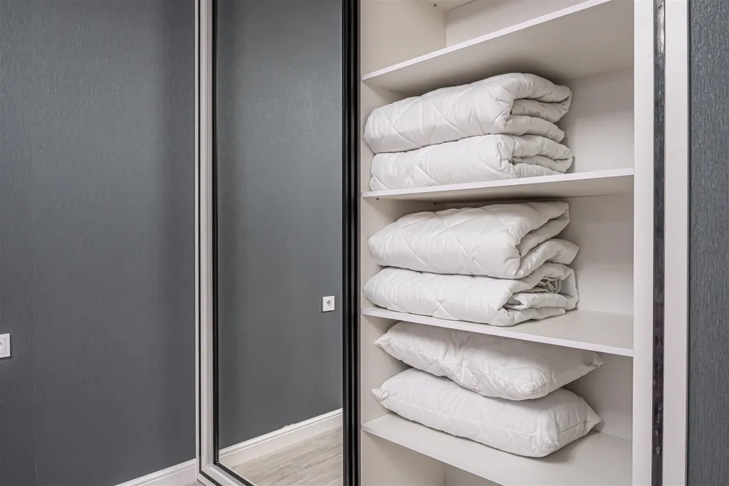 Уютная квартира с балконом