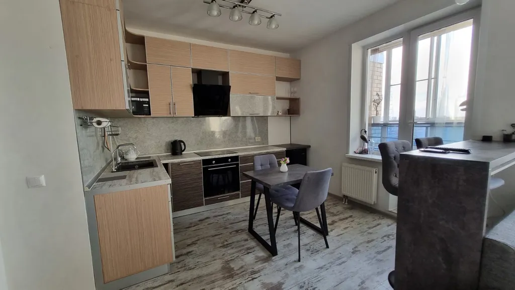 Уютная и светлая квартира