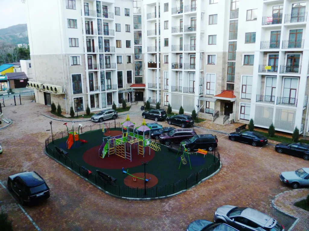 Уютная студия у моря