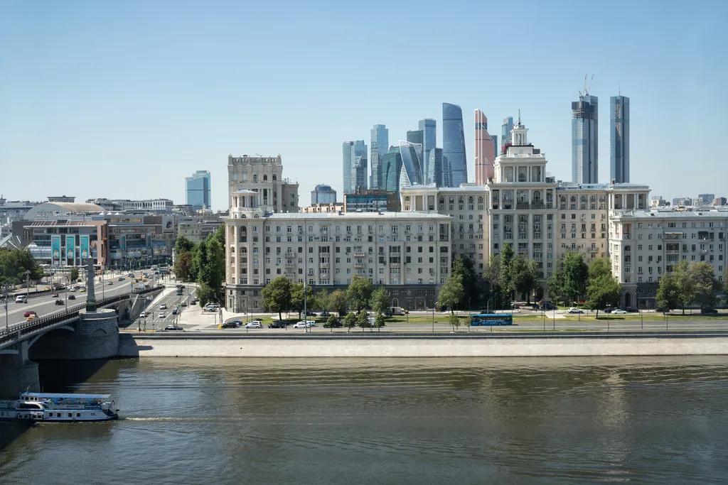 Квартира Квартира с великолепным видом на набережную и Москва-Сити — Москва