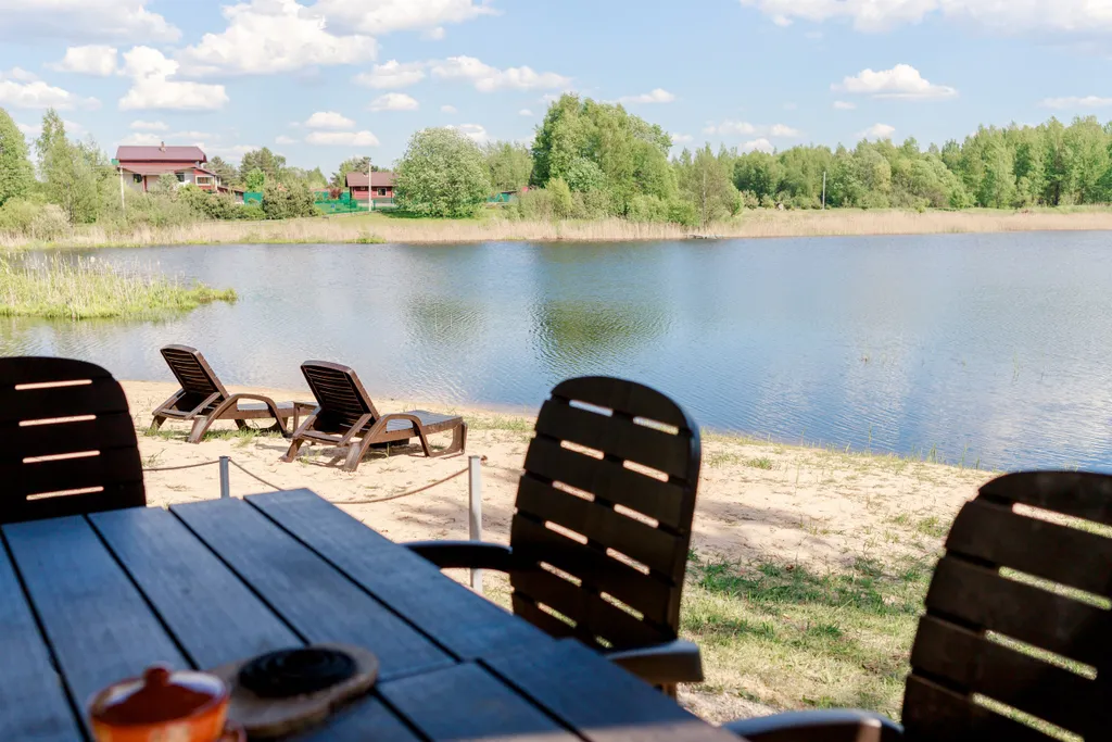 Дом Утренний туман