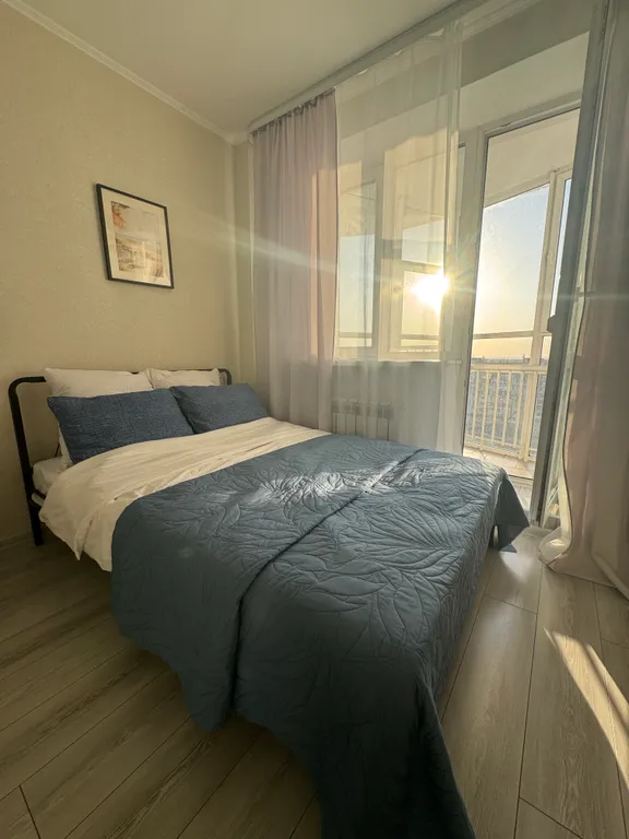 Уютная студия с прекрасными закатами